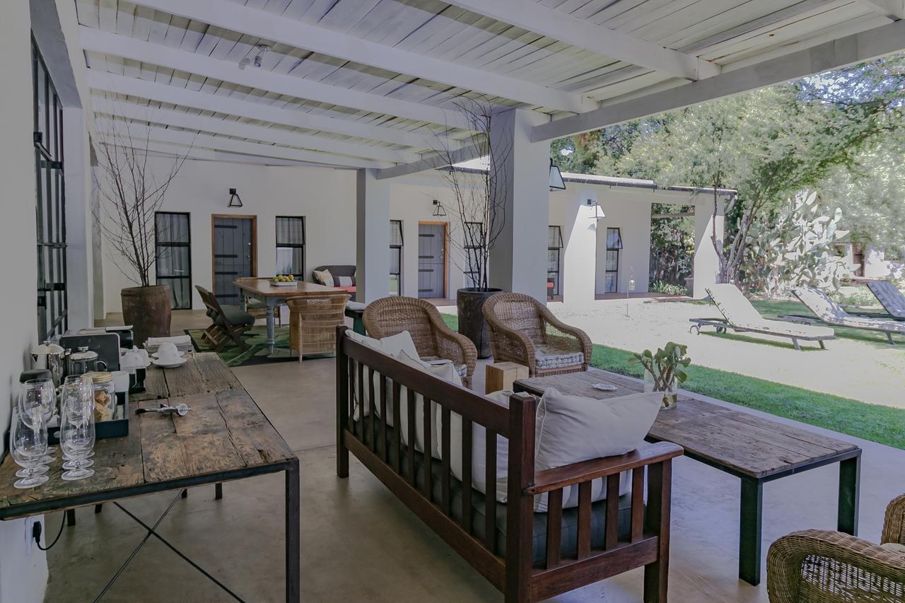 Graaff-Reinet The Whyte House B&B 외부 사진